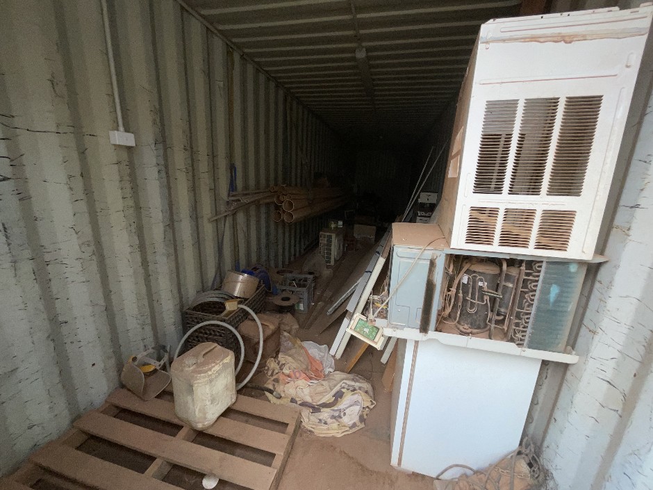 Shipping Container Contents Only