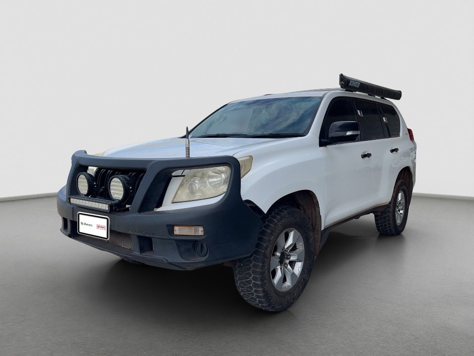 2009 Toyota Landcruiser Prado GX Diesel