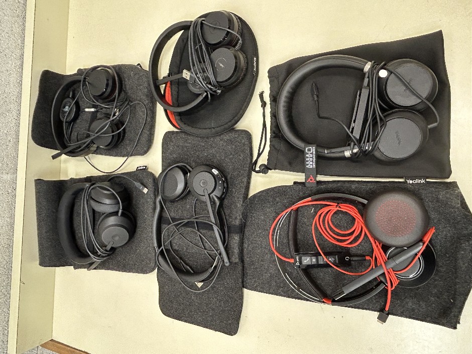 6 x Assorted Gaming Headphones including