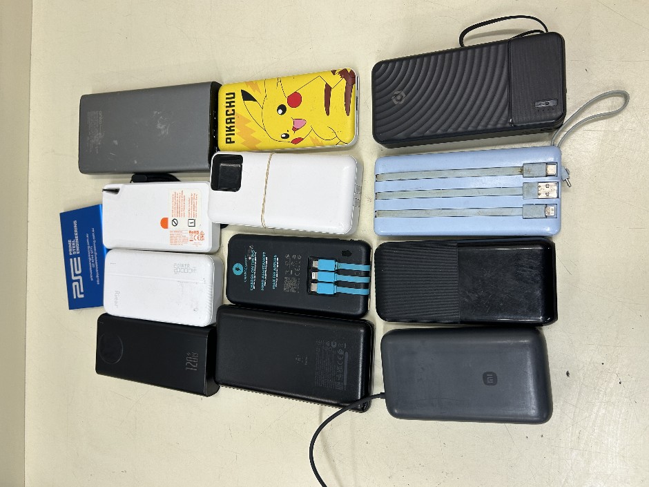 13 x Assorted Powerbanks