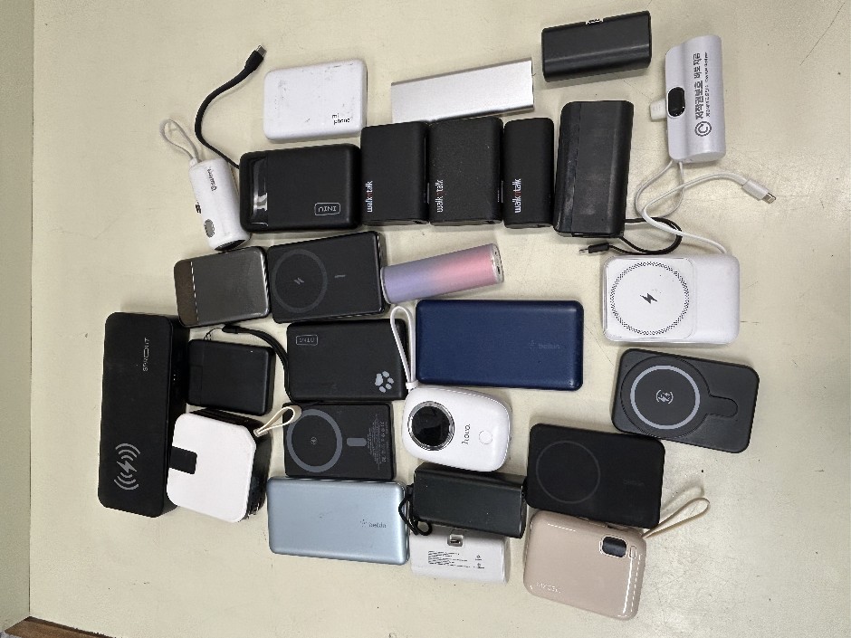 26 x Assorted Powerbanks