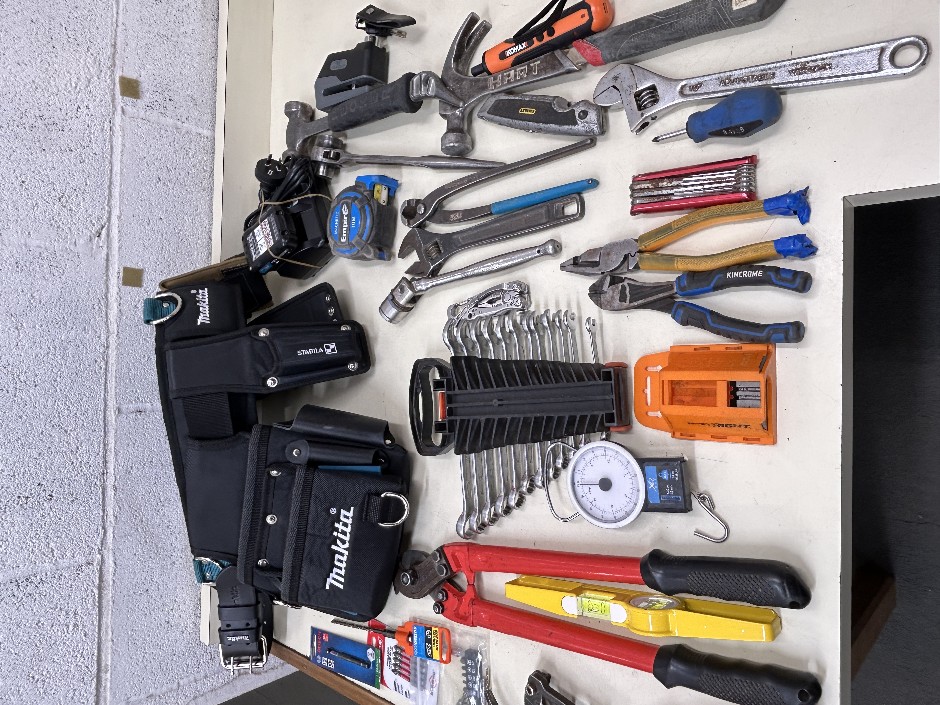 Large quantity of Assorted Hand Tools