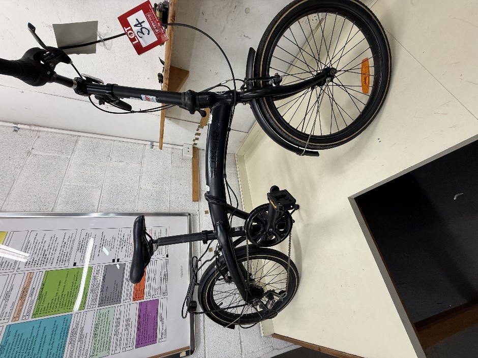 YLA356 SONAR Transit Adults Folding Bike