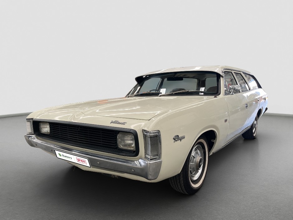 1972 Valiant VH Ranger Station Wagon 245ci Hemi Petrol