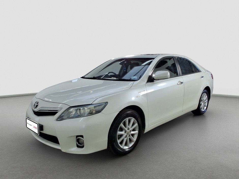 2010 Toyota Camry Luxury Hybrid-Petrol AHV40R CVT AUTO SEDAN 110k