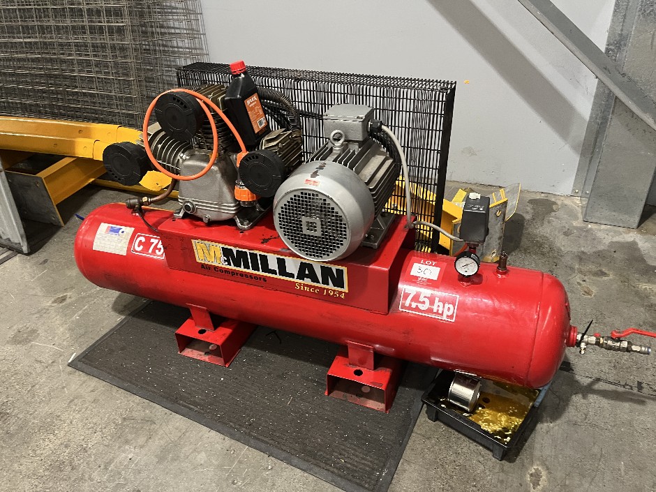 Air Compressors McMillan