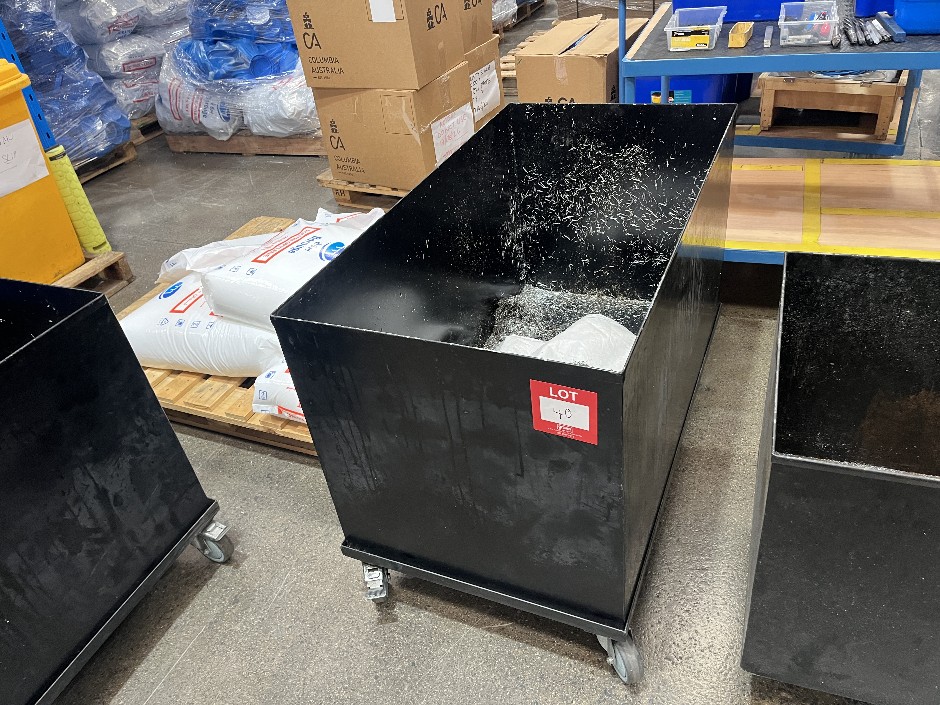 Swarf Bins