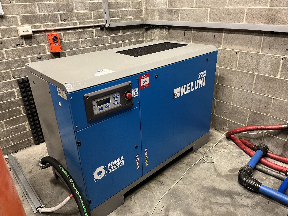 Rotary Screw Air Compressor