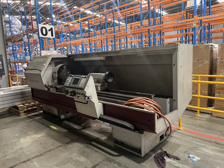 <p>CNC Teach Lathe</p>