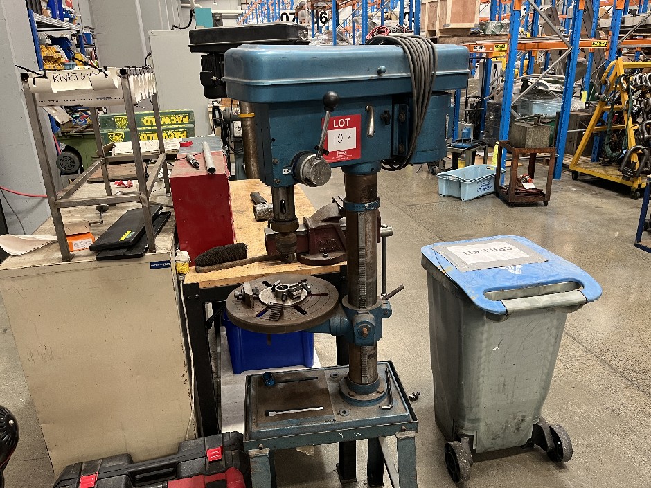 Pedestal Drill Press