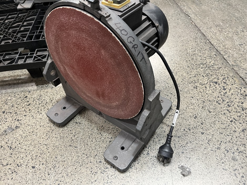 Disc Sander