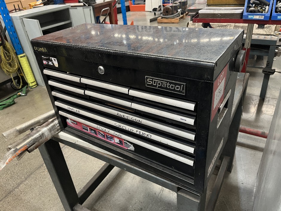 <p>Steel Tool Chest</p>