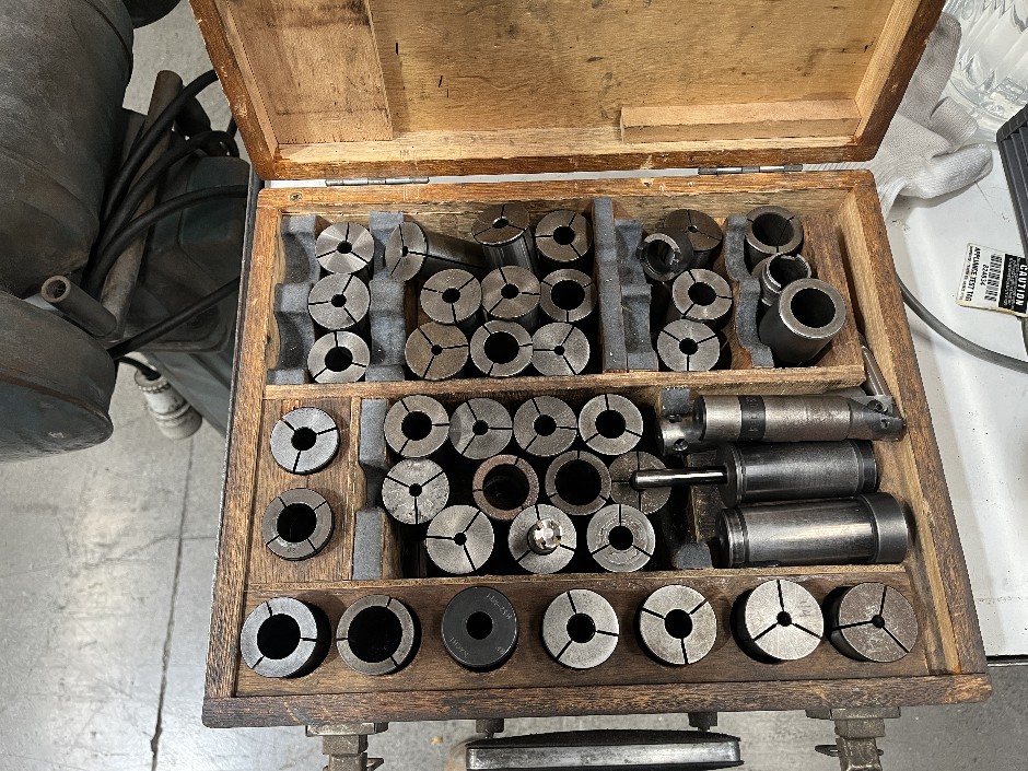 Box of Assorted Straight Collet Reduction Sleeves