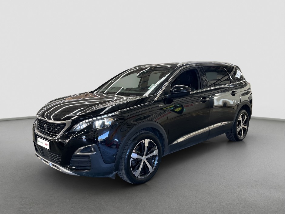 2018 Peugeot 5008 GT Line Petrol 121kw 6sp Auto 7seat