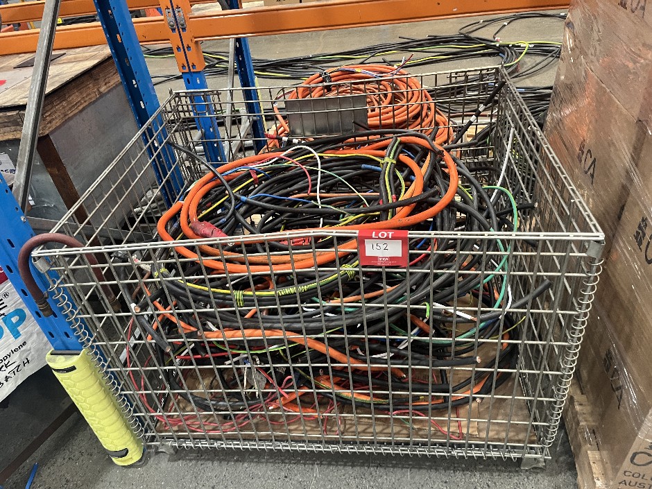 Stillage of Assorted Cables