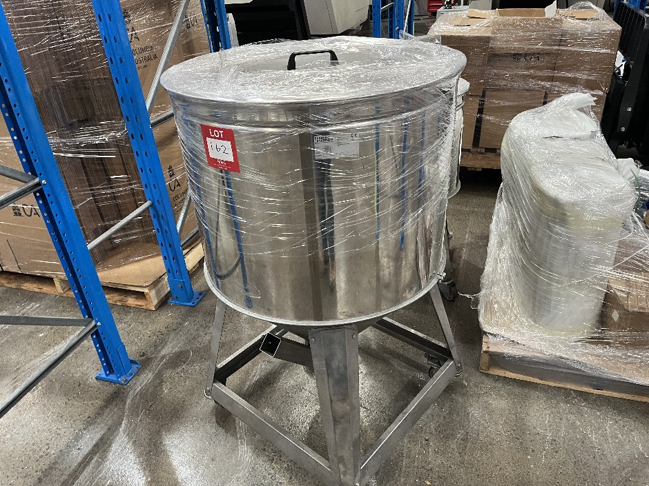 Mobile Storage Bin