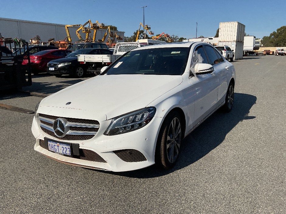2020 Mercedes-Benz C-Class C200 Petrol