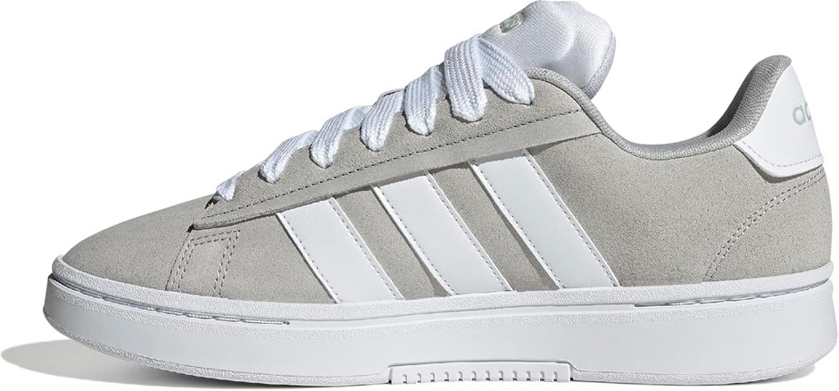 ADIDAS Men's Grand Court Alpha Shoes, US9/UK8.5, Grey Two/Cloud White/Grey