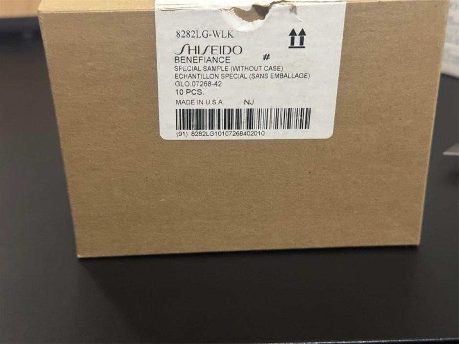 Shiseido Benefiance Extra Creamy Cleansing Foam (30ml/1oz) box of ten