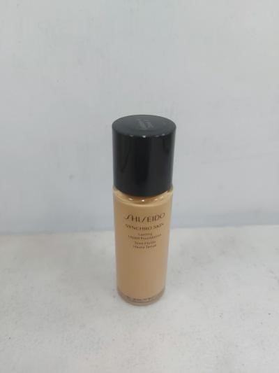 Shiseido Lasting Liquid Foundation Shade Golden 4 Model SH13132T 5 Testers