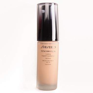 Shiseido Synchro Skin Lasting Foundation Rose 3 Tester 5PCS