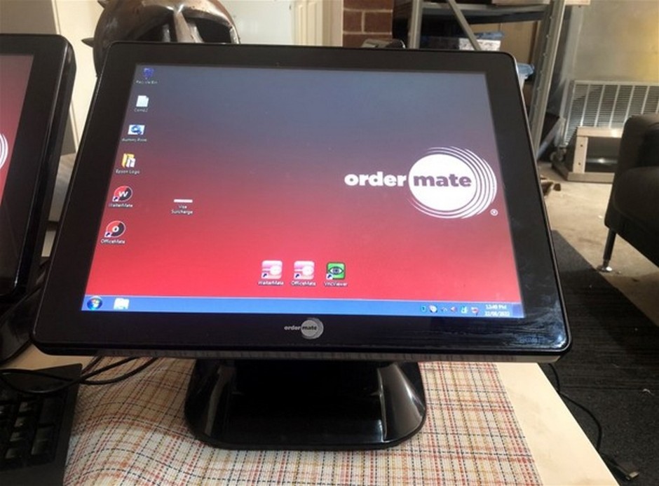 Order Mate Touchscreen Terminal