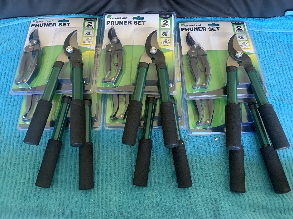 6 x GreenLeaf Pruner Sets