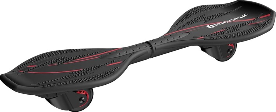 RAZOR Ripstik Ripster Black Label. NB: Untested.