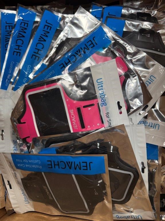 Assorted Box of Jemache Ultrabag for Smartphones