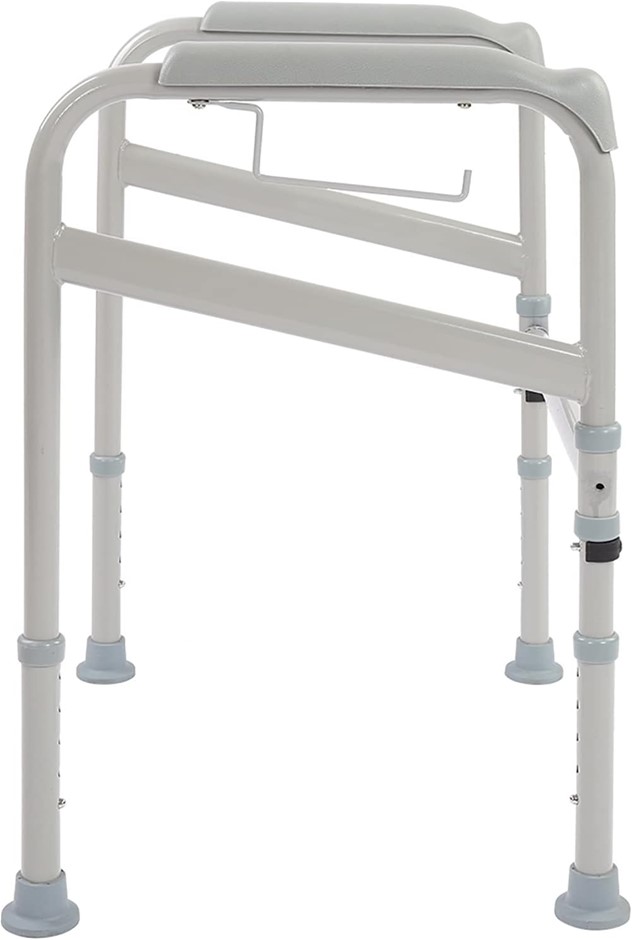 SOULONG Toilet Safety Frame for Elderly Adjustable Height: 60-70cm