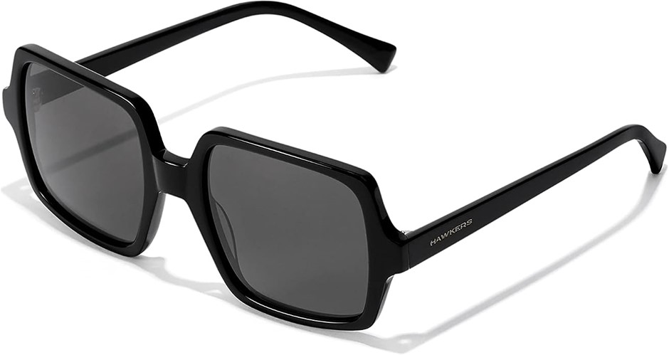 HAWKERS Unisex CLAUDIA Sunglasses, Black, HCLA21BBX0.  Buyers Note - Discou