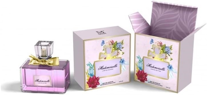 DIAMOND COLLECTION Mademoiselle Limited Edition Edp 100Ml Spray. Buyers No