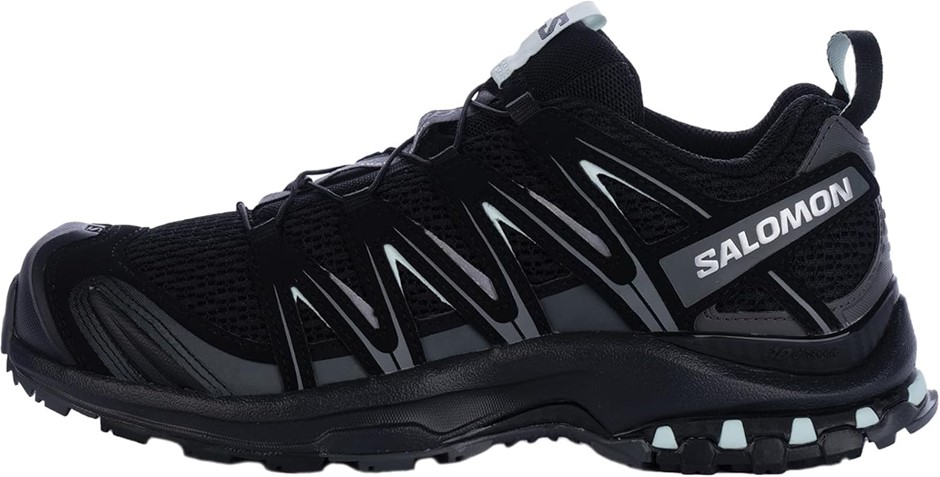 SALOMON Women's X Ultra Pioneer Mid GTX Hiking Shoe, US5/EU36, Black/Magnet