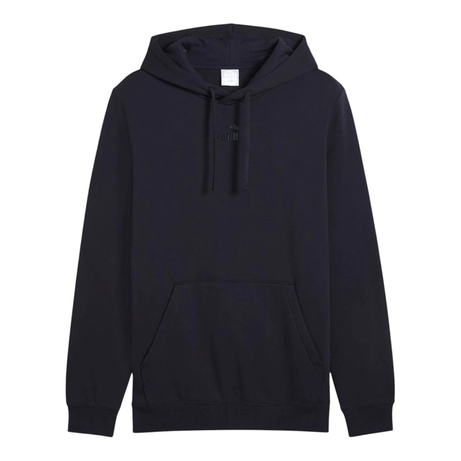 PUMA ESS Small No1 Logo Hoodie, Size 2XL, New Navy (16), 199181. Buyers No