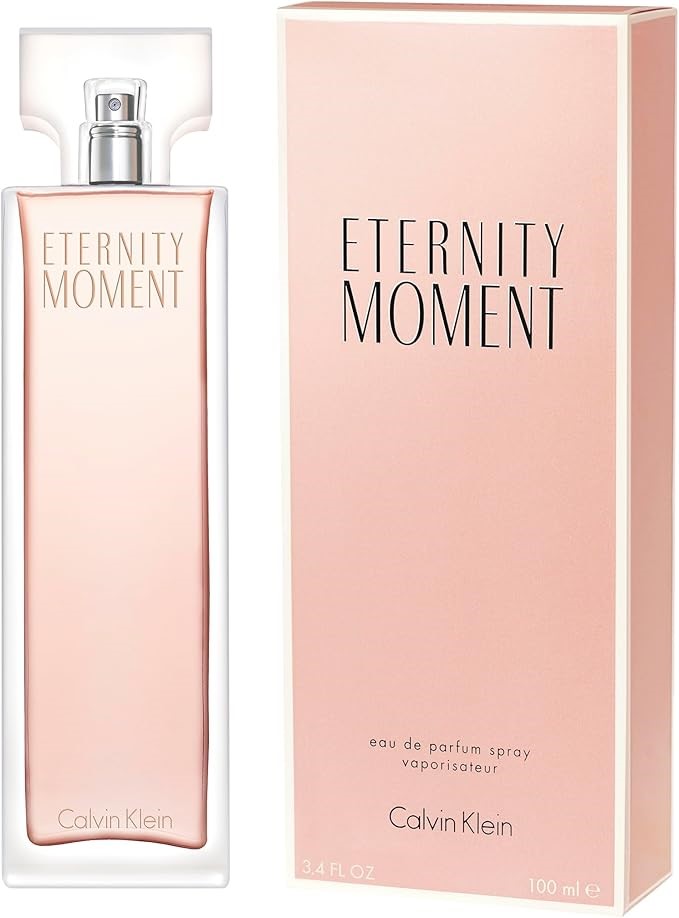 CALVIN KLEIN 100ml Womne's Eternity Moment Eau de Parfum. Buyers Note - Di