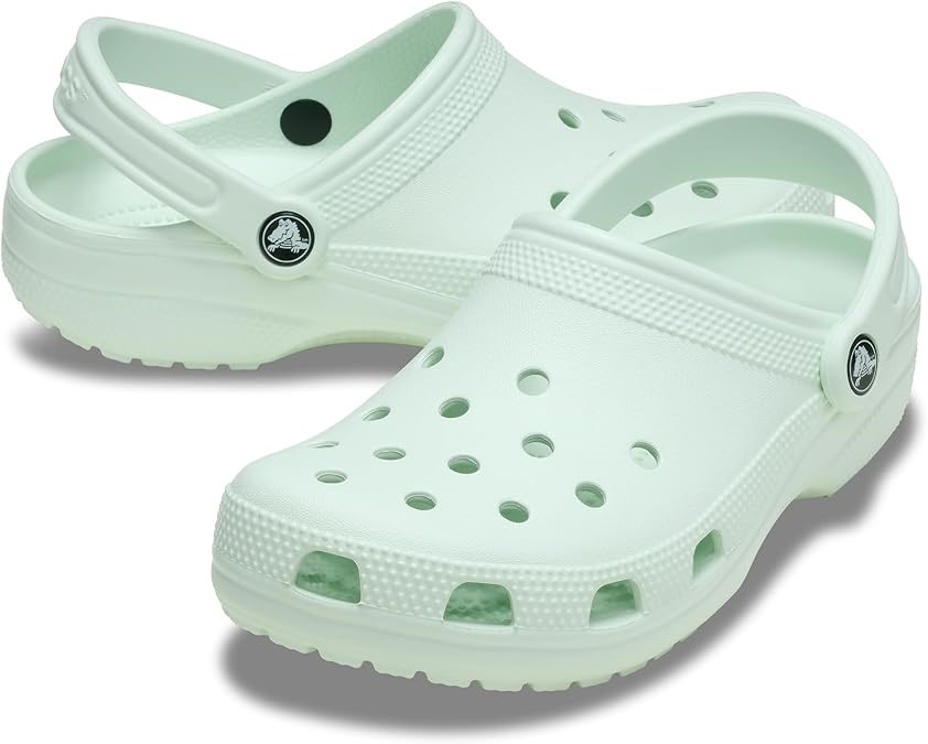 CROCS Unisex Adult Classic Clog, Mint Tint, US11M/EU45-46, 10001 Buyers No
