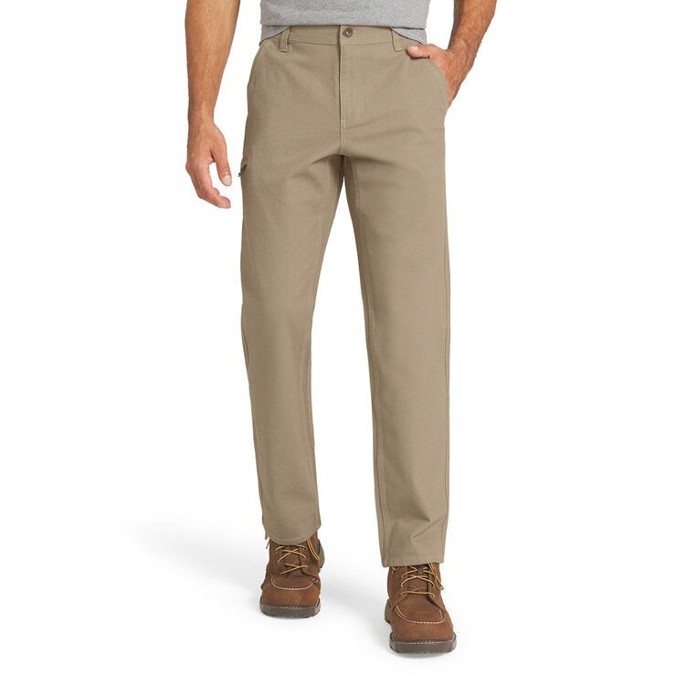 WEATHERPROOF Trevorland Flex Utility Pant, Size 38x34, Relaxed Fit, Mushroo