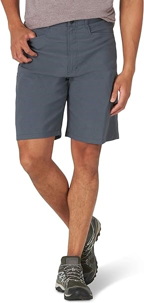 WRANGLER Men's Performance Flex Cargo Short, Size 46, Grey, 10ZM980GT.  Buy