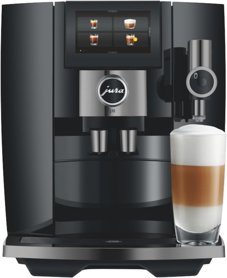 JURA J10 Automatic Innovative Brewing Coffee Machine with Cold Extraction,