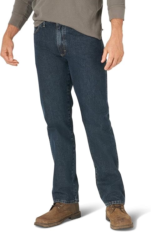 WRANGLER Authentics Men's Jean, Size 35W x 32L, Storm, 10ZM100ST.  Buyers N
