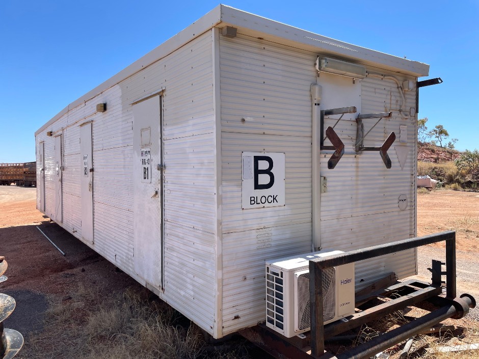 <p>Demountable Four Bedroom Accommodation Building</p>
