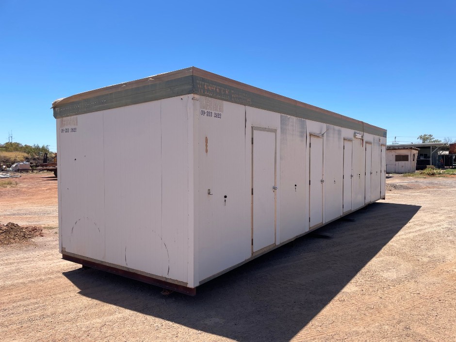 <p>Portable Four Bedroom & Two Bathroom Accommodation Building</p>