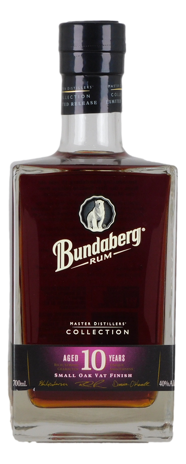 Bundaberg Rum Master Distillers' Collection Small Oak Vat Finish (1x 700mL)