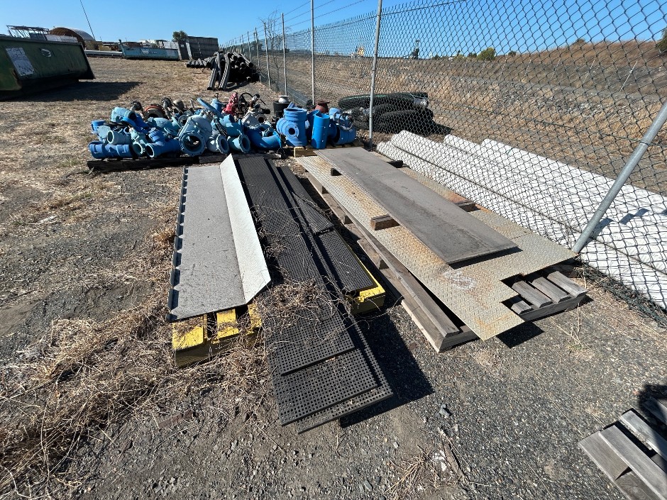 Mixed Metal Plates and Flashing