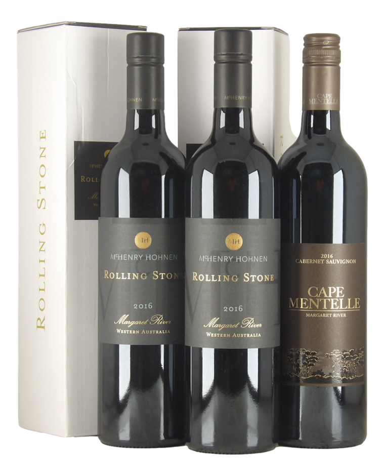 Mixed Cabernet Wine Pack (3x 750mL), Margaret River.