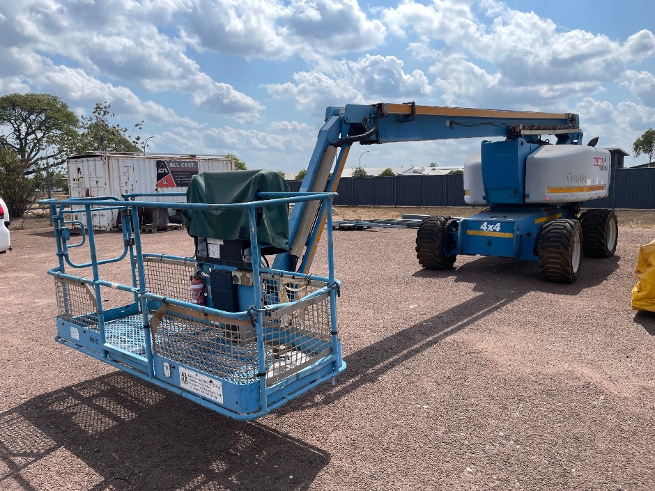 2014 Genie Z-80/60 Diesel
