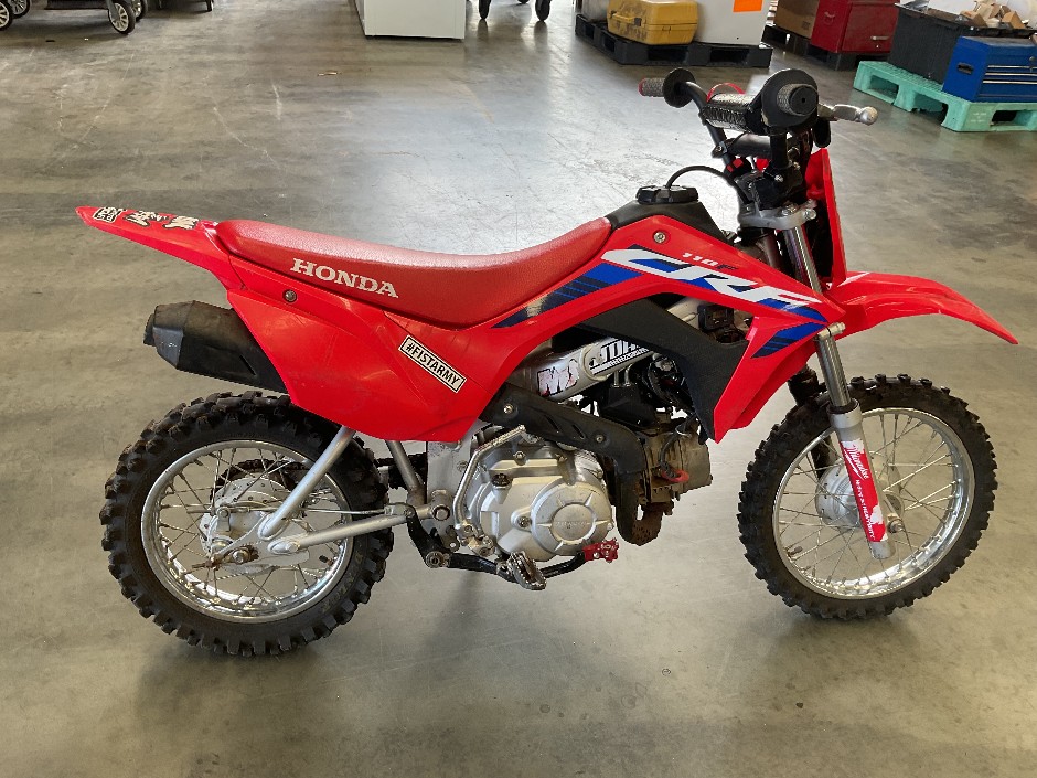 2022 Honda CRF110F  Petrol