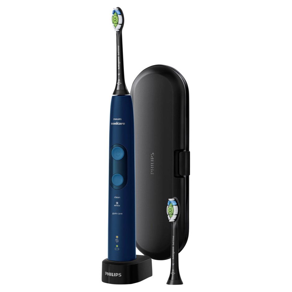 PHILIPS Sonicare Protective Clean 5100 Whitening Electric Toothbrush w/ Bru