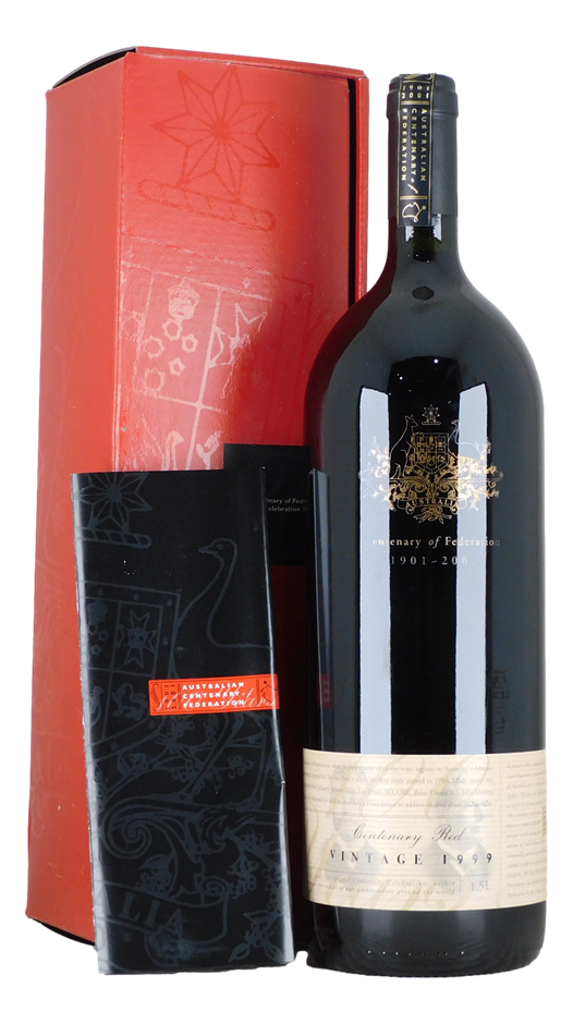 Centenary of Federation Centenary Red Red Blend 1999 (1x 1.5L)