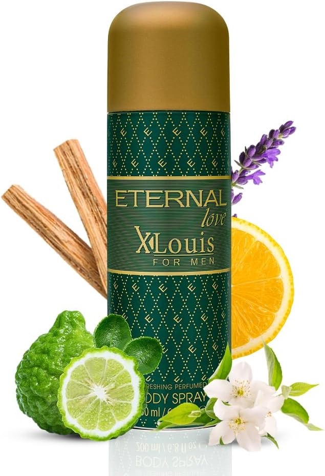 Eternal Love X-Louis Body Spray for Men 200 ml Buyers Note - Discount Frei